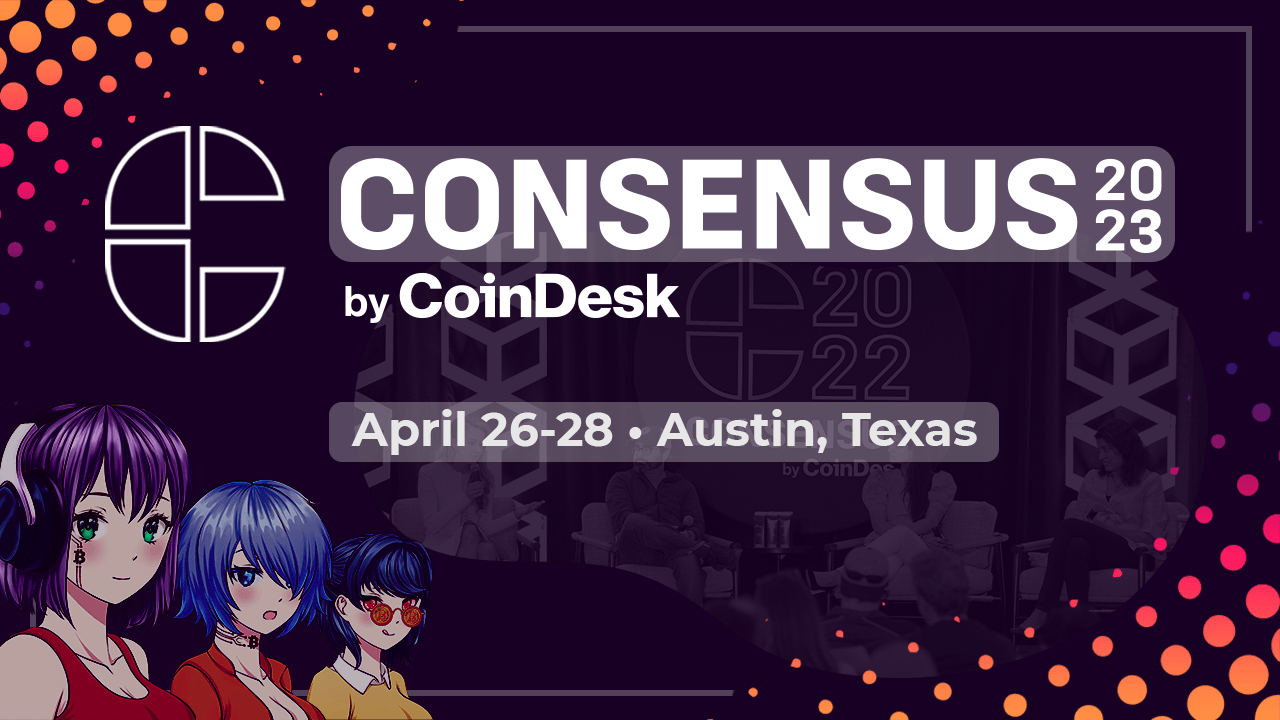 CoinDesk - Consensus 2023 [ENDED]