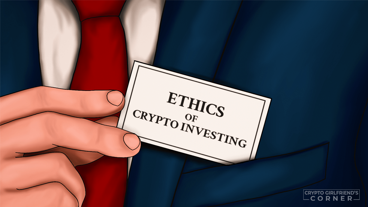 While many investors are primarily focused on maximizing financial gain, it's crucial to consider the potential social and ethical consequences of crypto investing.