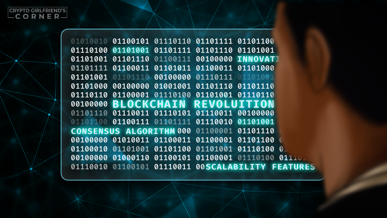 Algorand aims to overcome the limitations of traditional consensus algorithms, such as Proof of Work (PoW) and Proof of Stake (PoS).